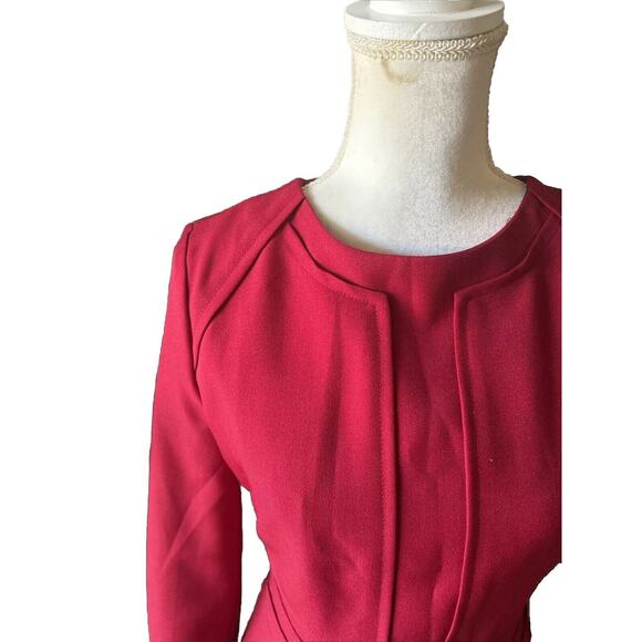 W118 By Walter Baker Size Small Hollie Dress Red Style W7961 - Picture 2 of 14